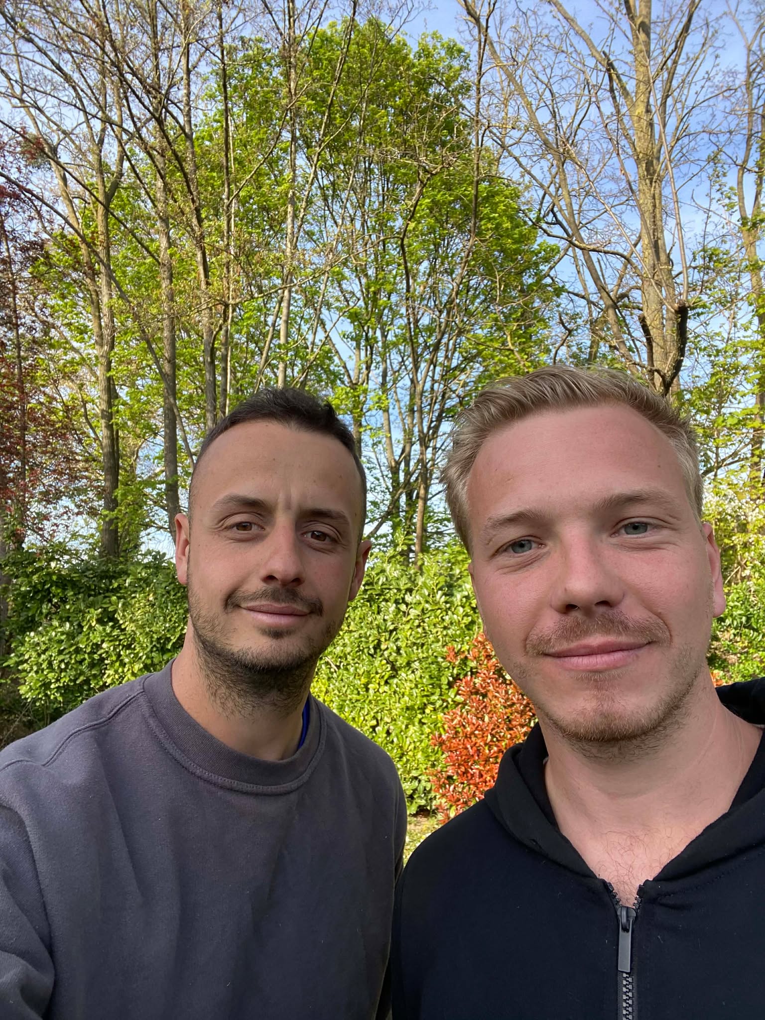 Charles et Nathan, fondateurs d'Alsa Roof & Sun
